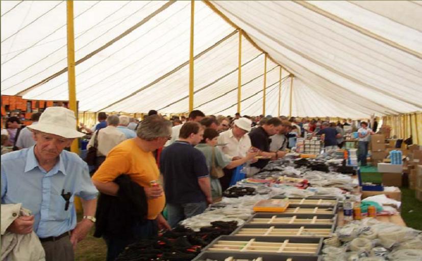 General Marque Stands